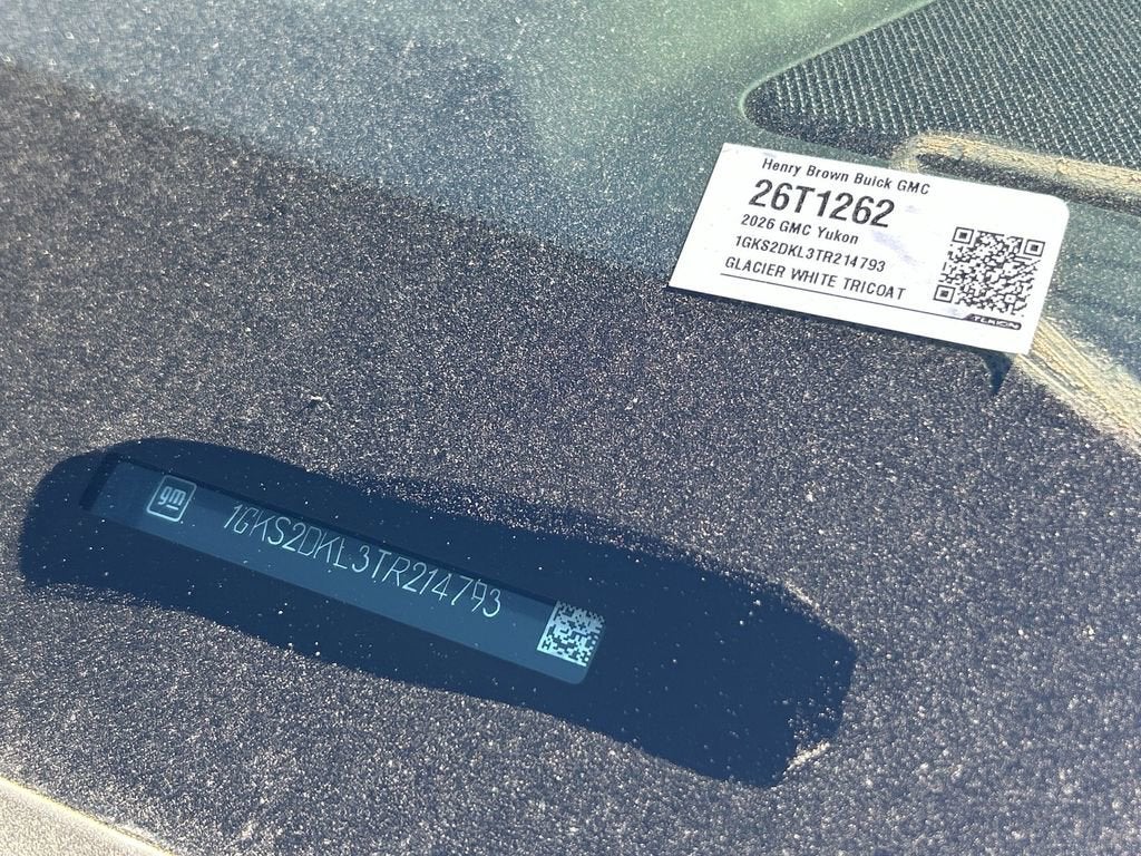 2026 GMC Yukon Denali
