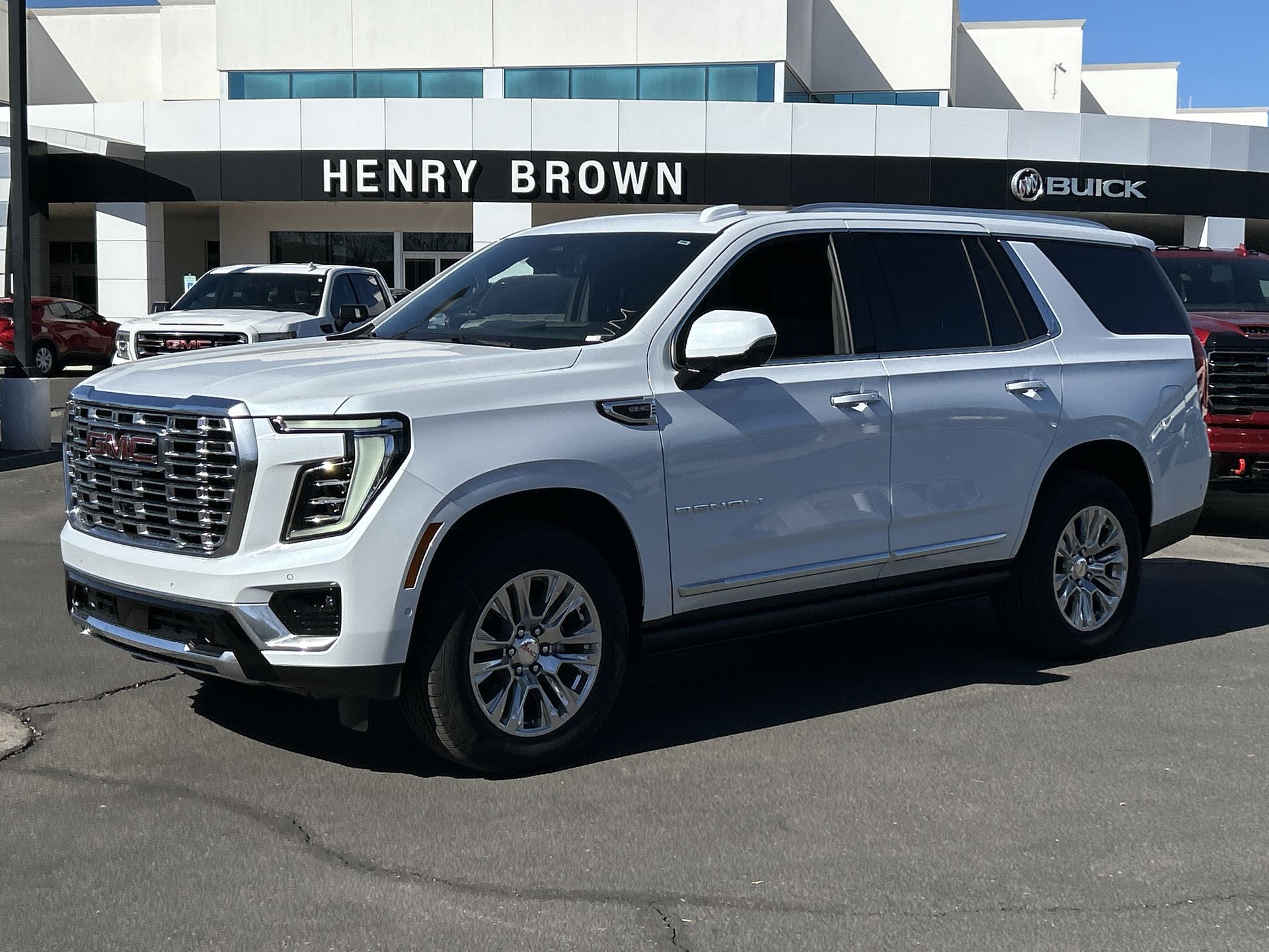2026 GMC Yukon Denali