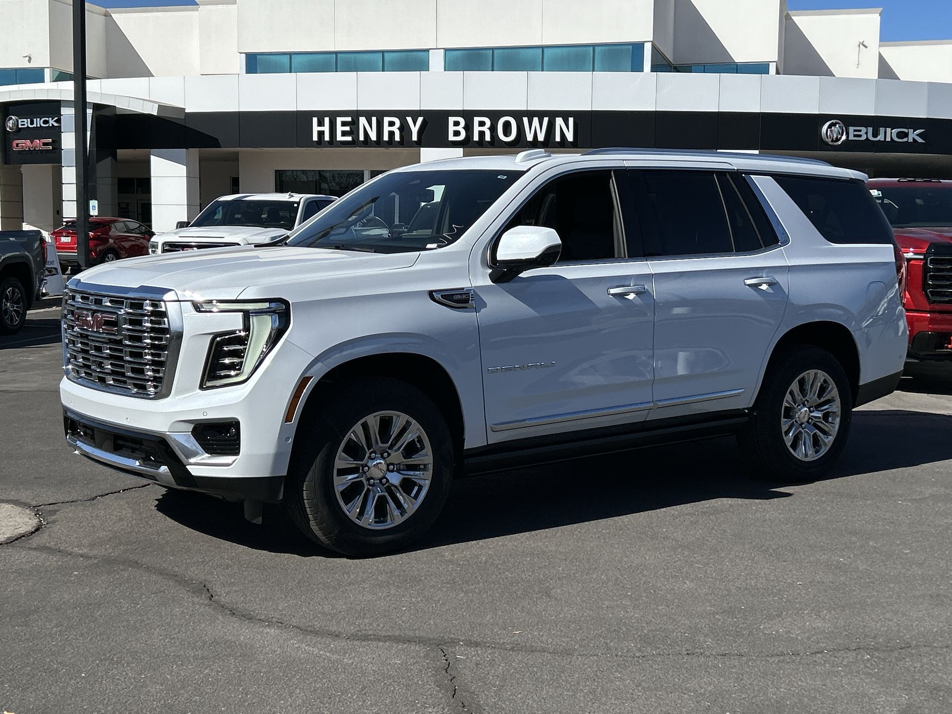 2026 GMC Yukon Denali