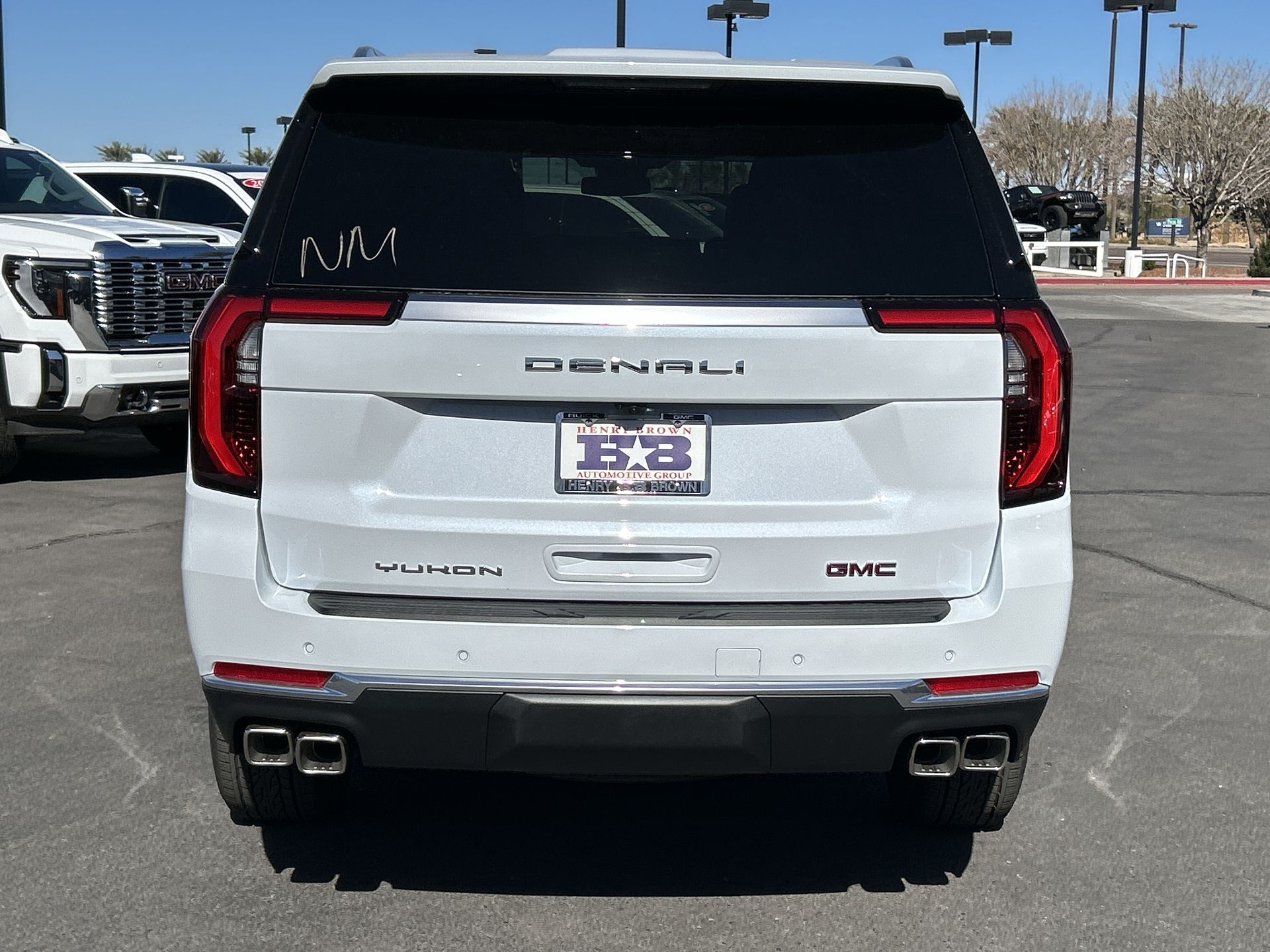 2026 GMC Yukon Denali