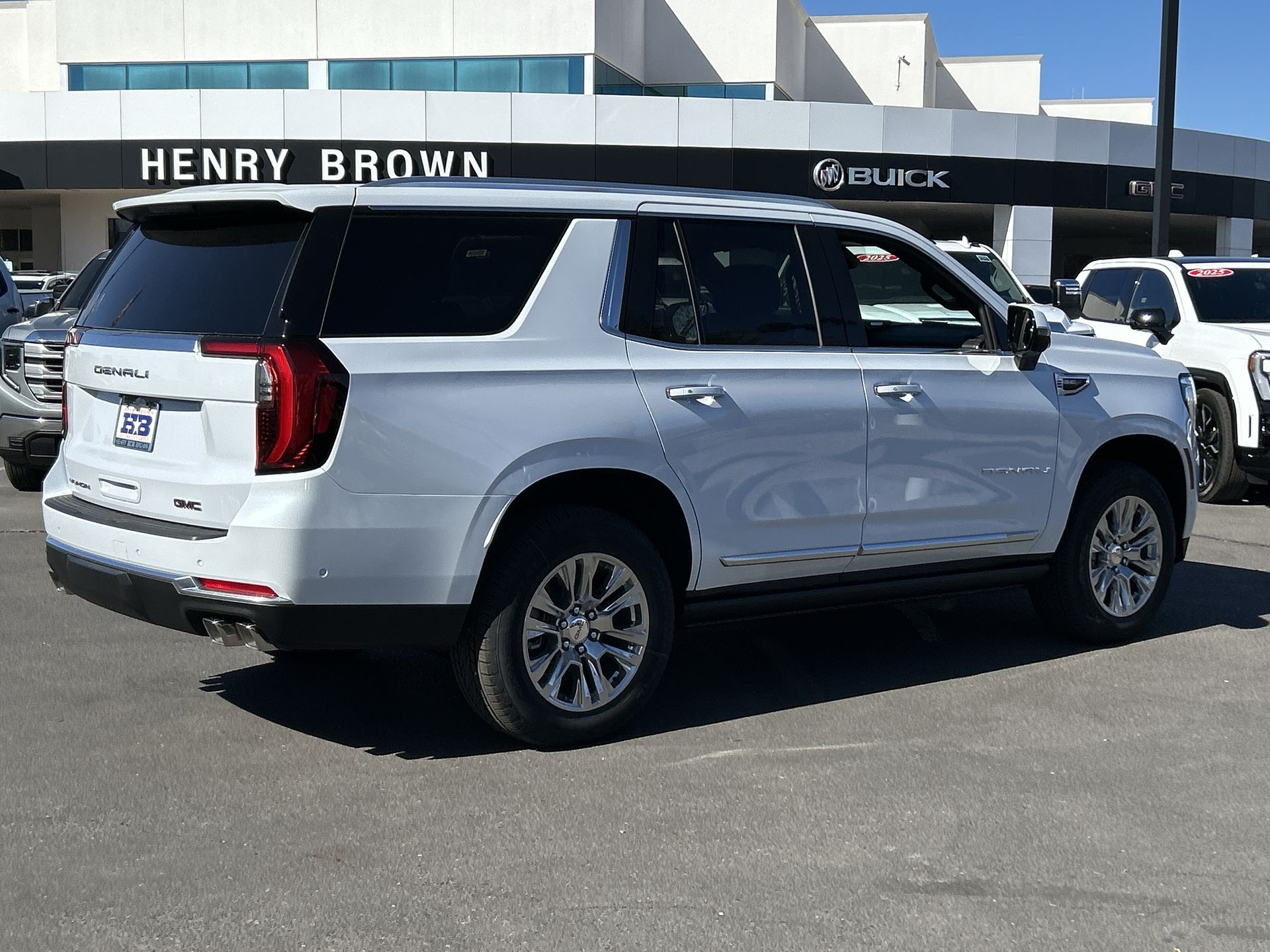 2026 GMC Yukon Denali