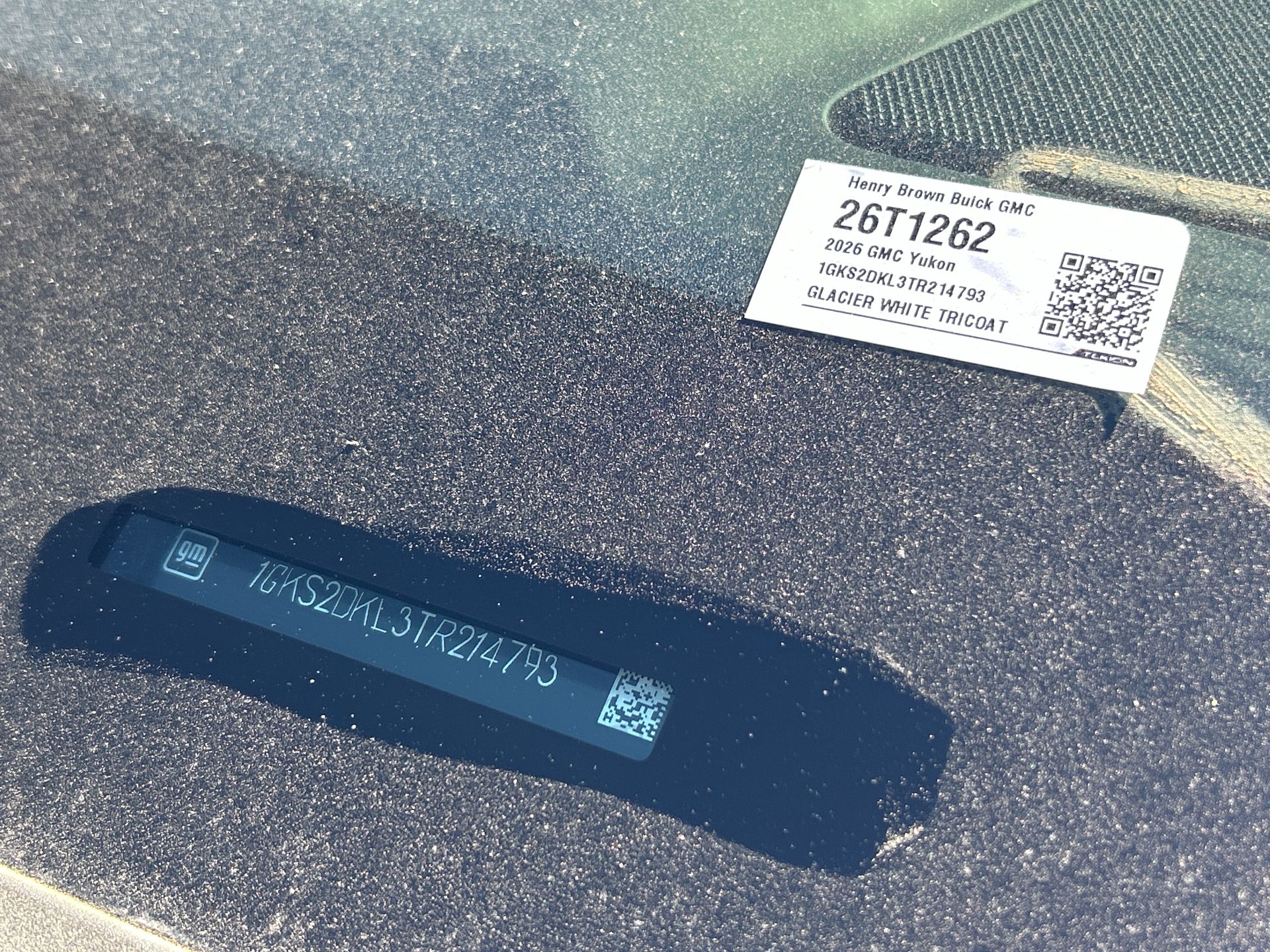 2026 GMC Yukon Denali