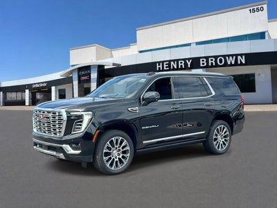 2026 GMC Yukon Denali