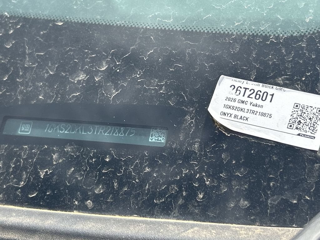 2026 GMC Yukon Denali