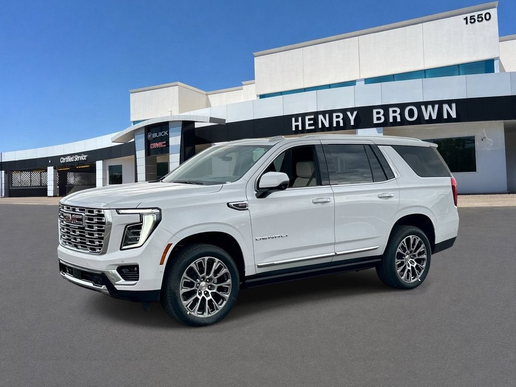 2026 GMC Yukon Denali