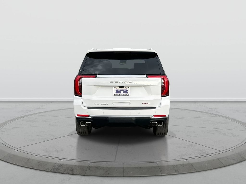 2026 GMC Yukon Denali