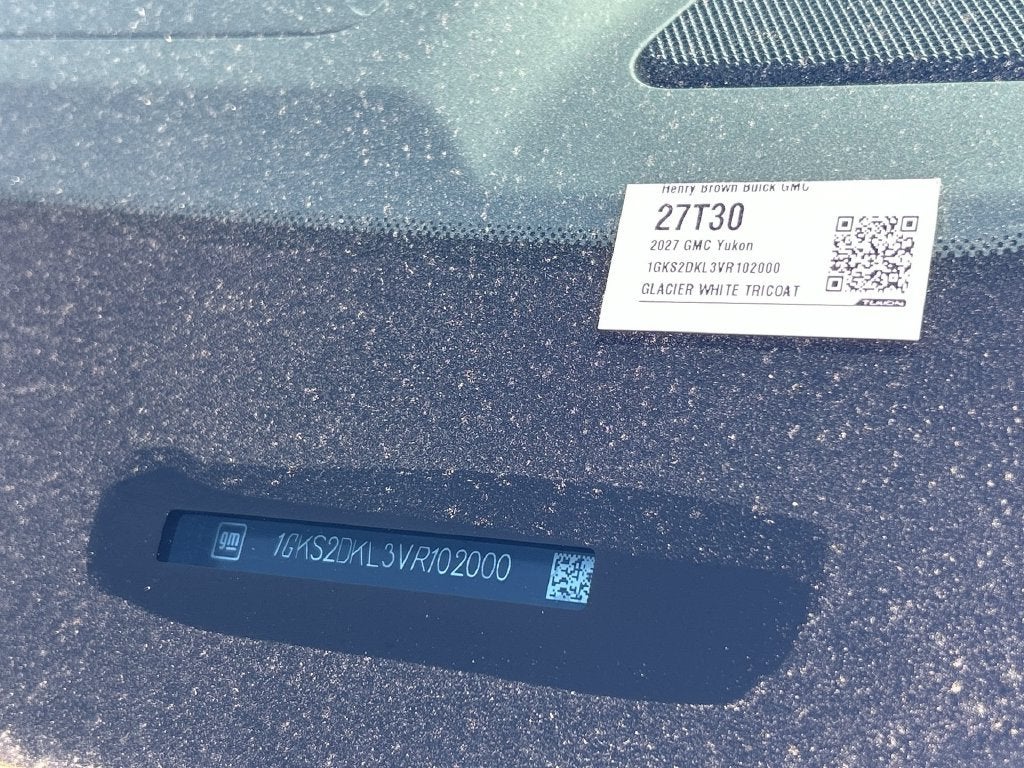 2027 GMC Yukon Denali