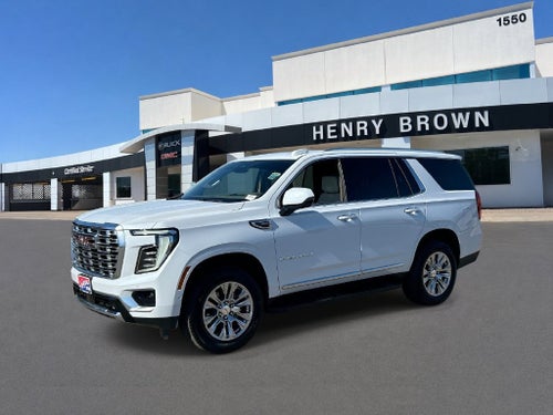 2026 GMC Yukon Denali