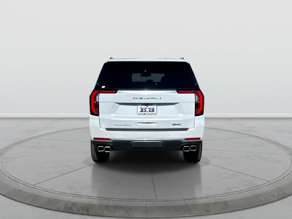 2026 GMC Yukon Denali