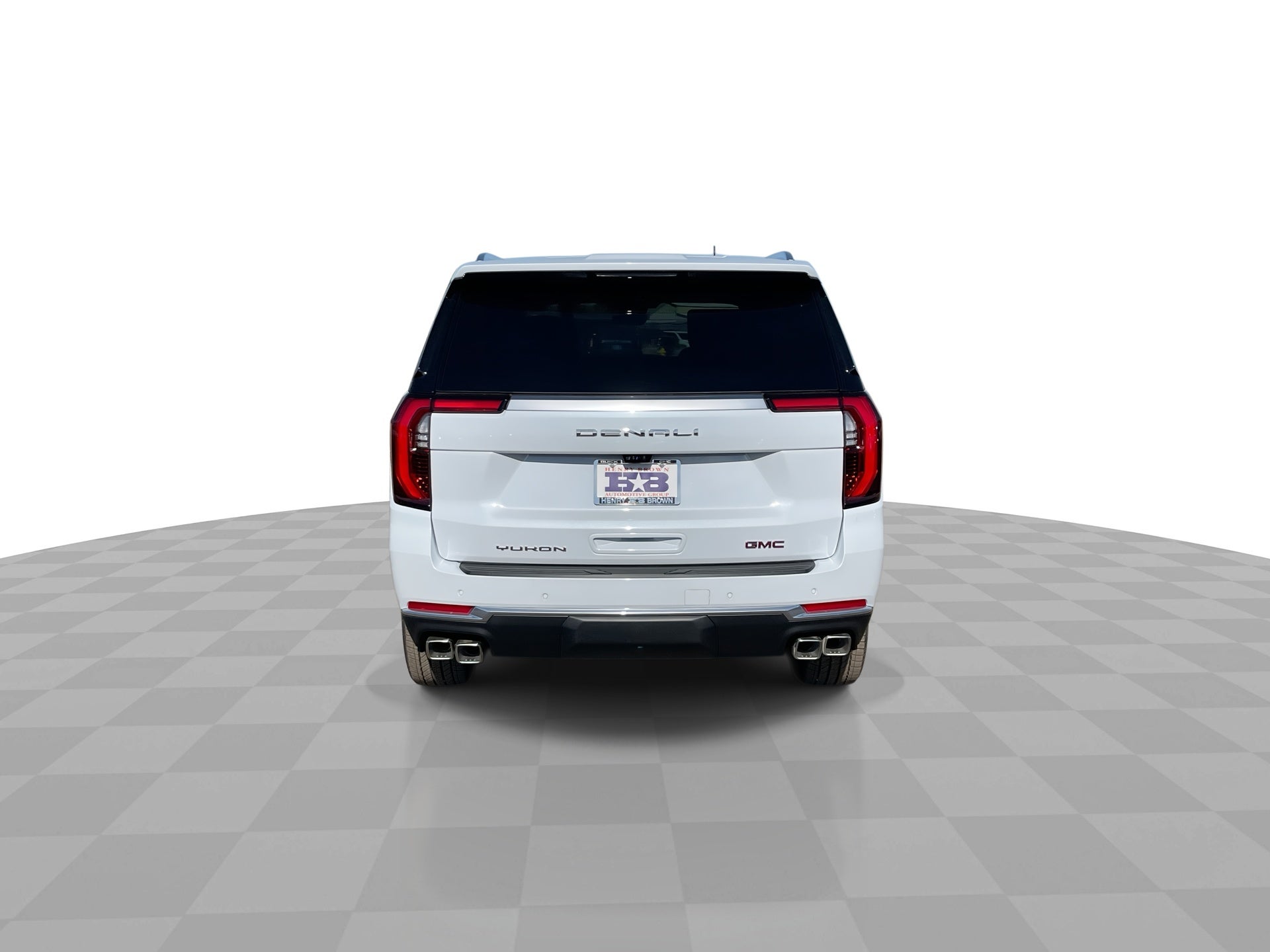 2026 GMC Yukon Denali