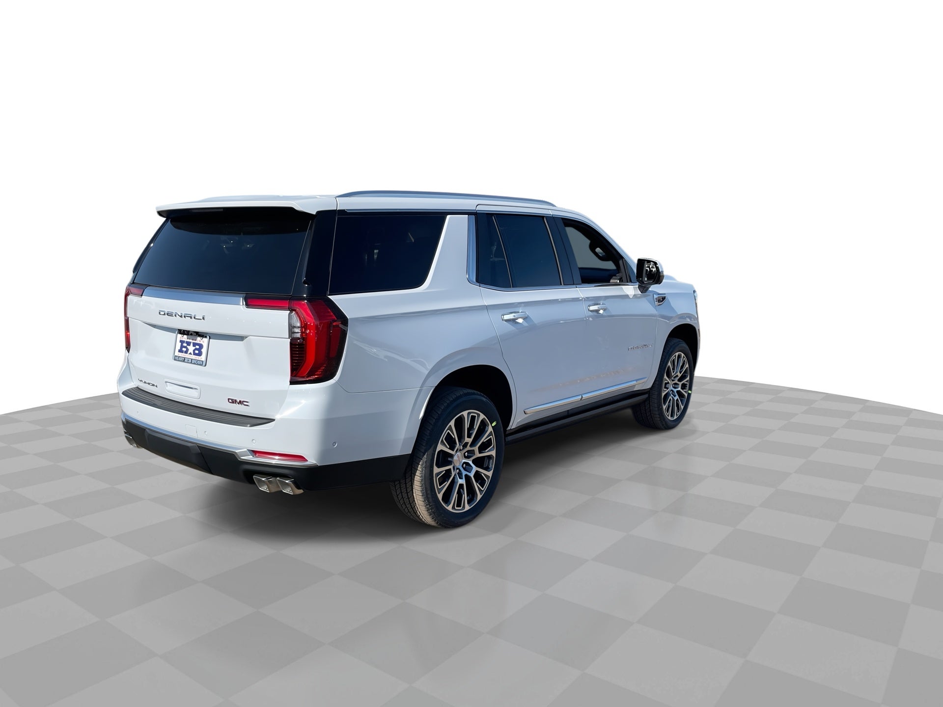 2026 GMC Yukon Denali