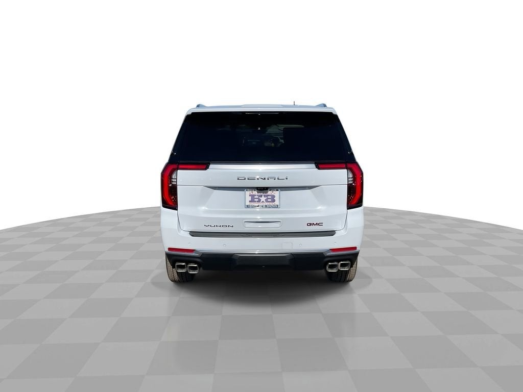 2026 GMC Yukon Denali