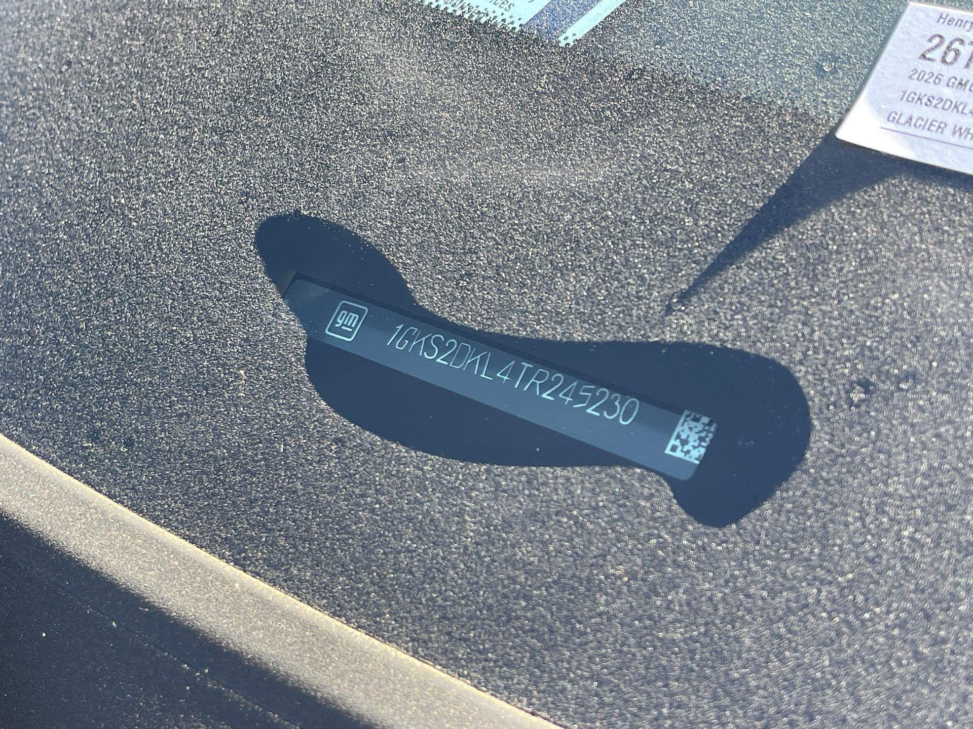 2026 GMC Yukon Denali