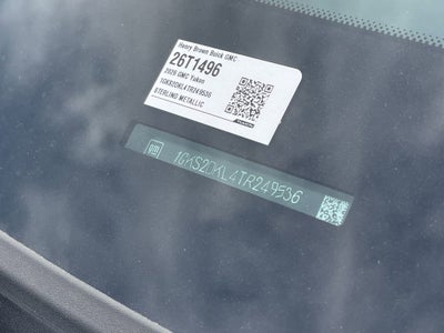 2026 GMC Yukon Denali