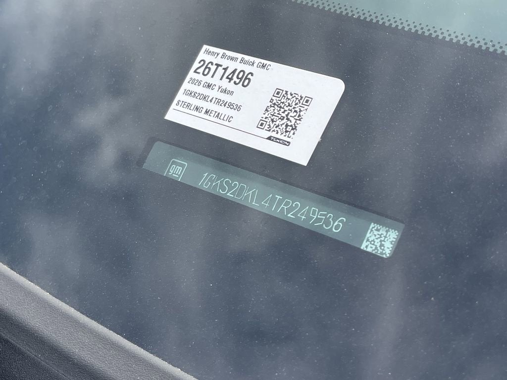 2026 GMC Yukon Denali