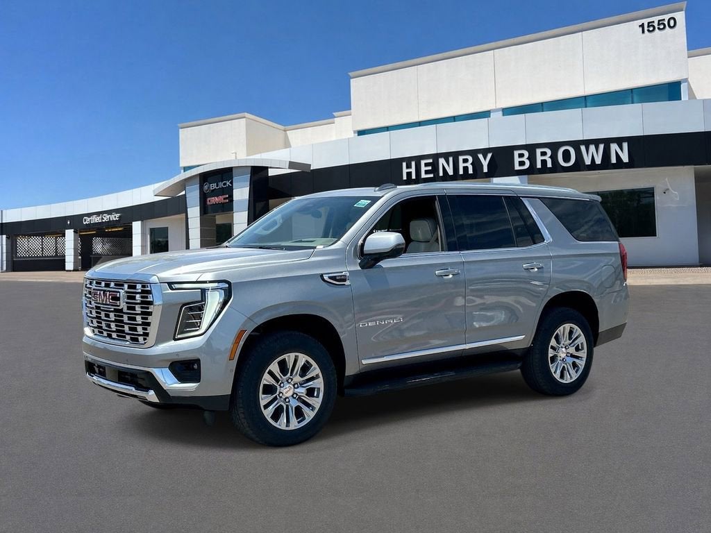 2026 GMC Yukon Denali
