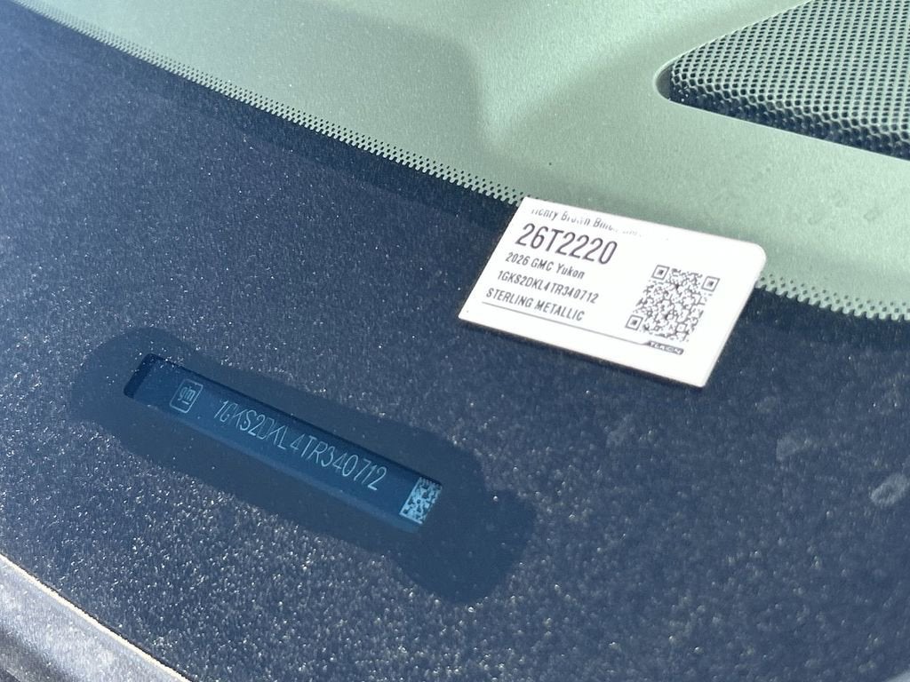 2026 GMC Yukon Denali