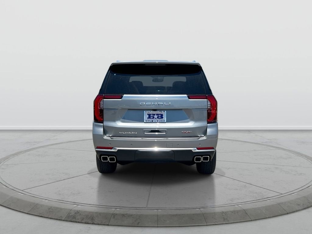 2026 GMC Yukon Denali