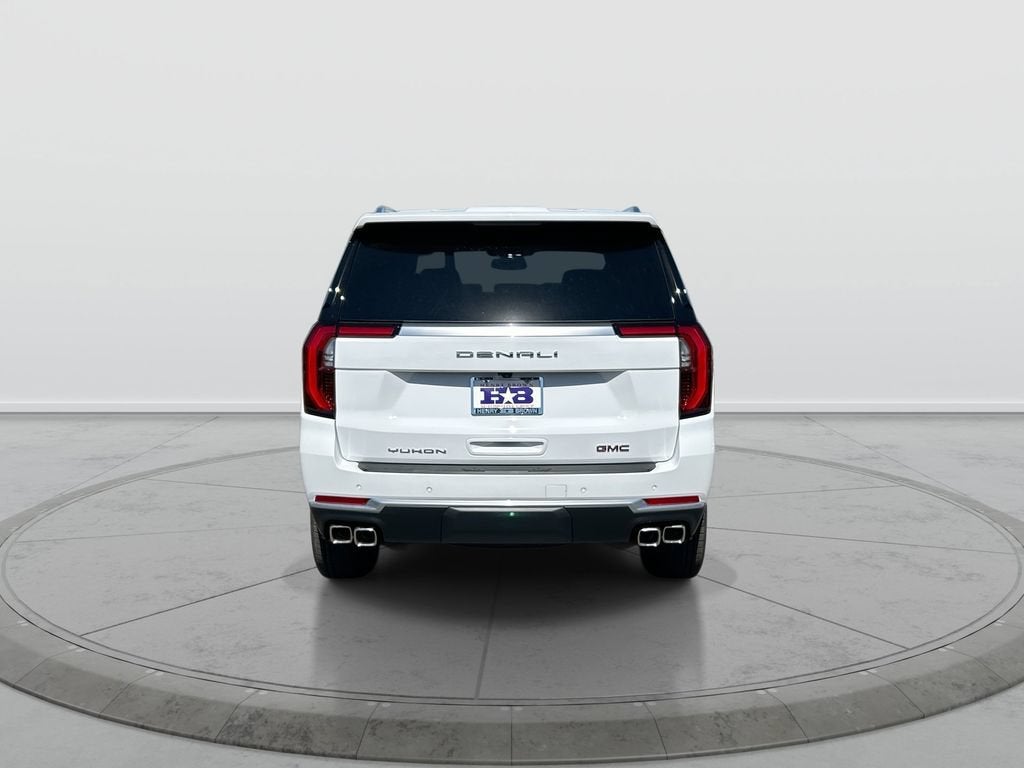 2026 GMC Yukon Denali