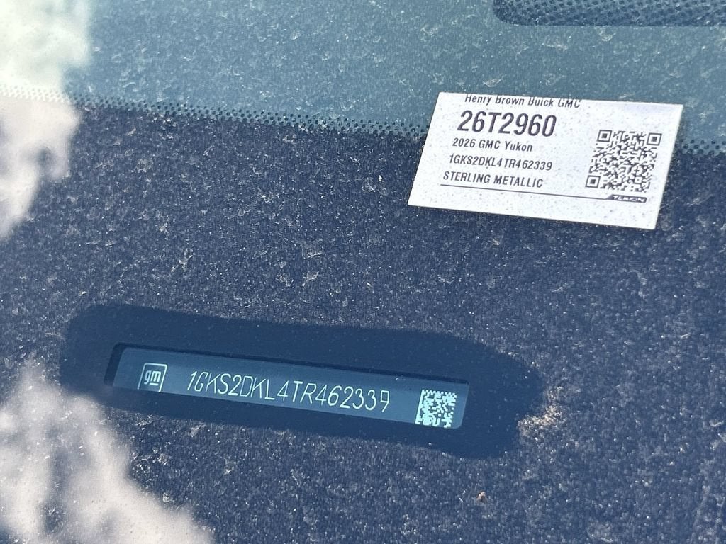 2026 GMC Yukon Denali