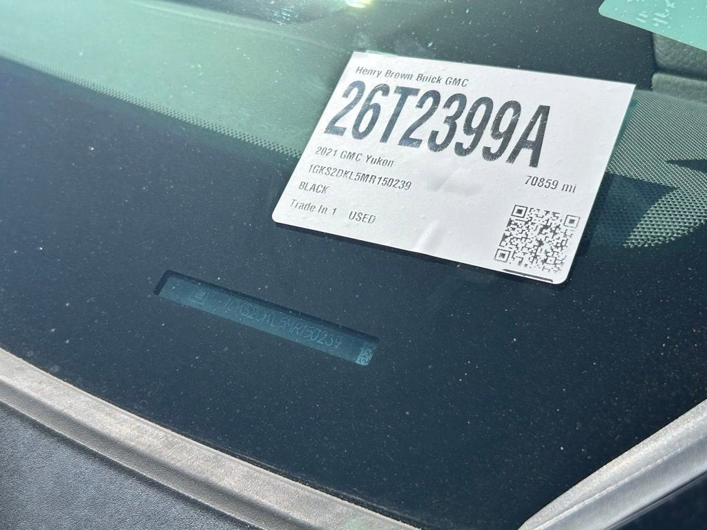 2021 GMC Yukon Denali