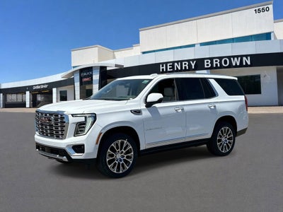2026 GMC Yukon Denali