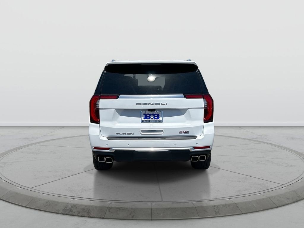 2026 GMC Yukon Denali