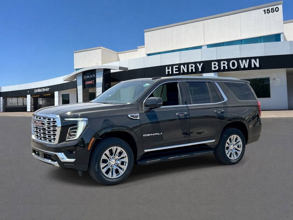 2026 GMC Yukon Denali