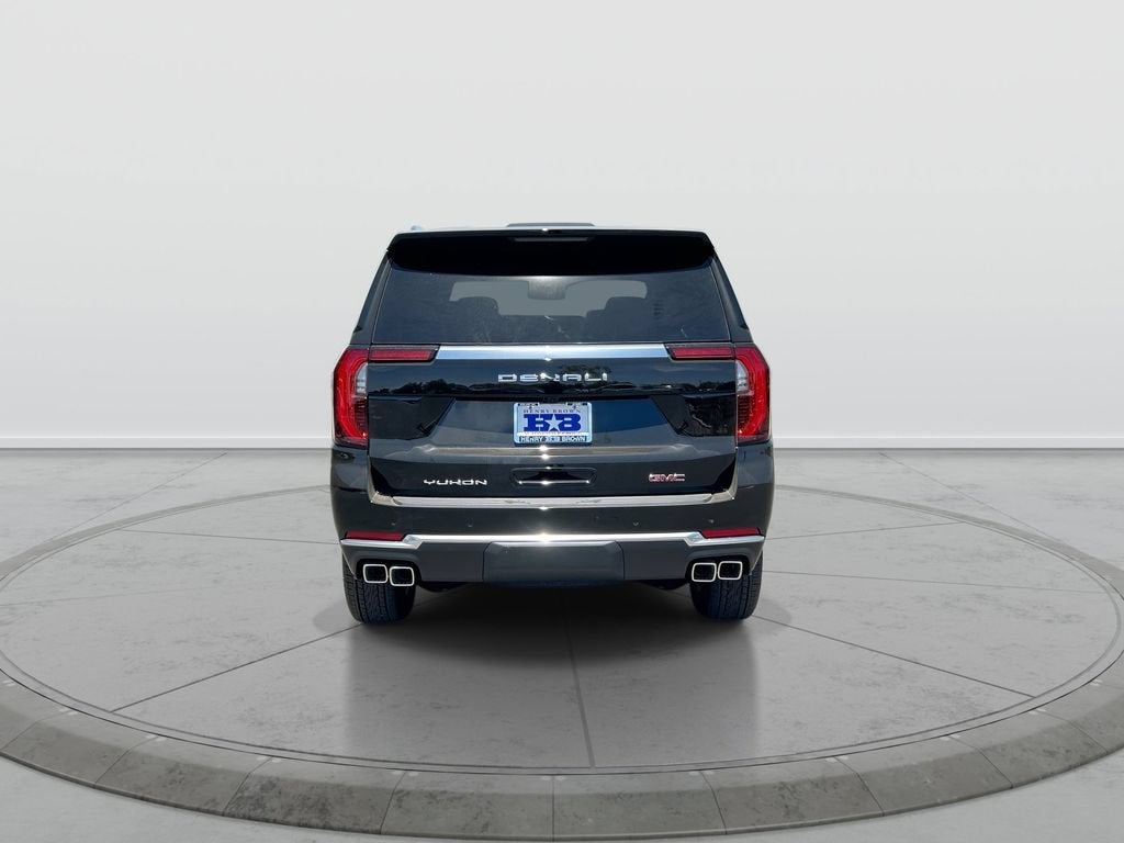 2026 GMC Yukon Denali