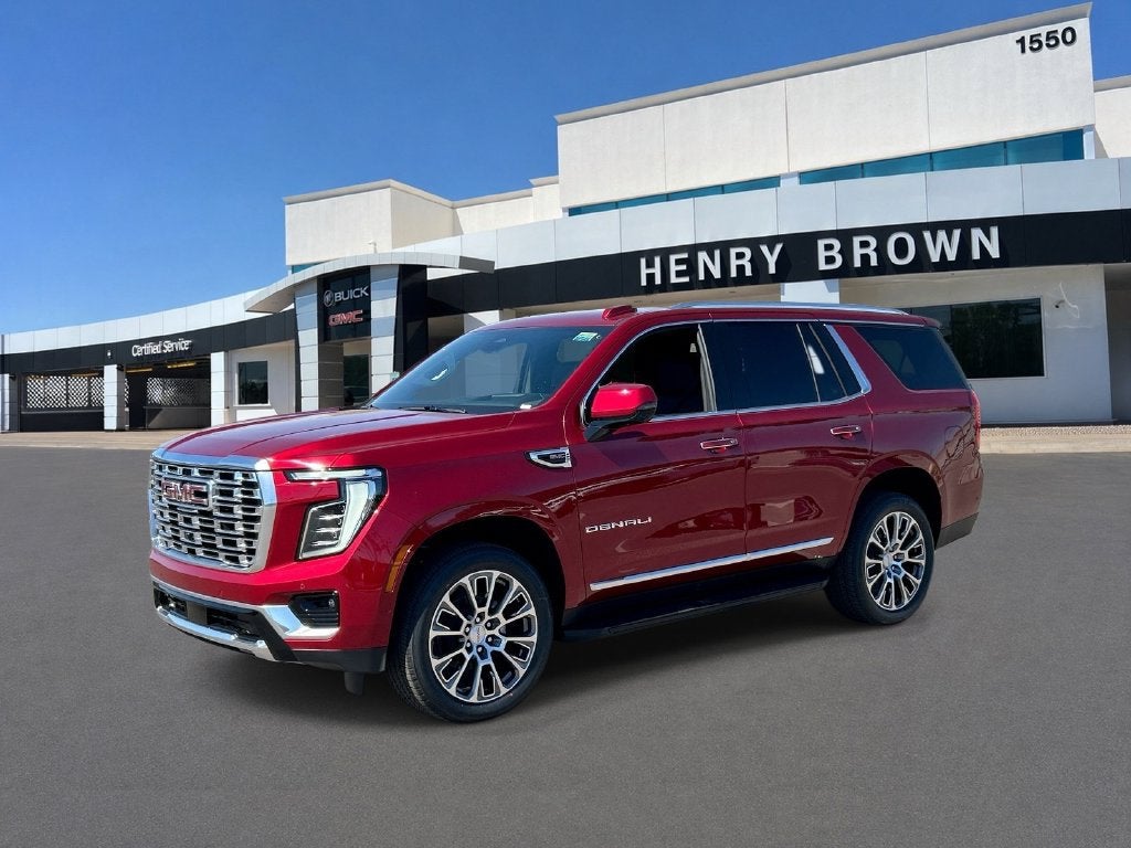 2026 GMC Yukon Denali