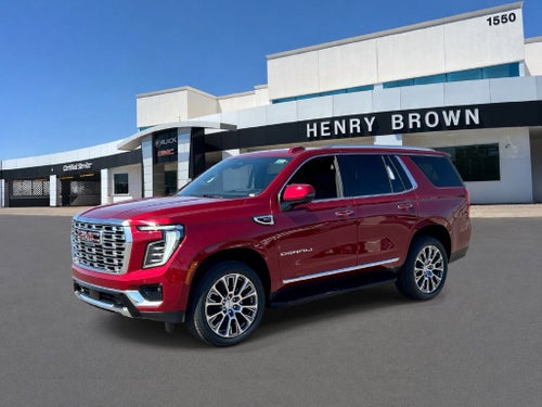2026 GMC Yukon Denali