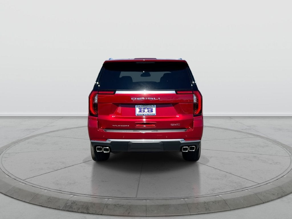 2026 GMC Yukon Denali