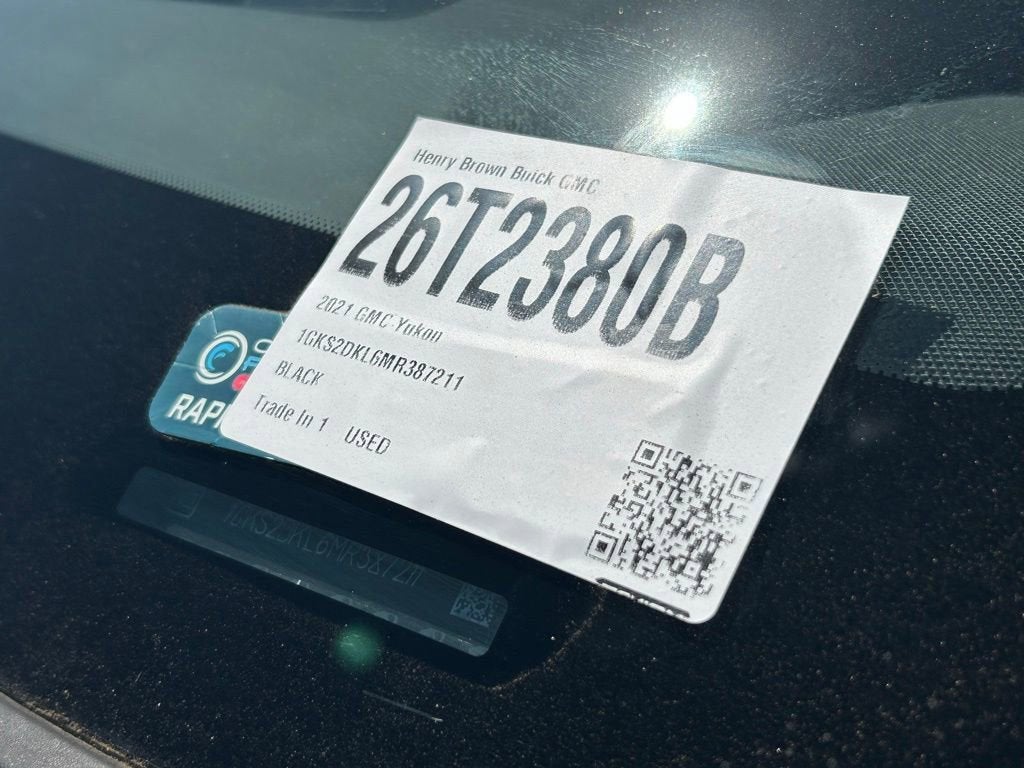 2021 GMC Yukon Denali