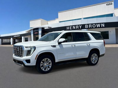 2026 GMC Yukon Denali