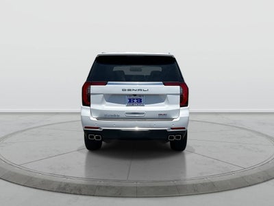 2026 GMC Yukon Denali