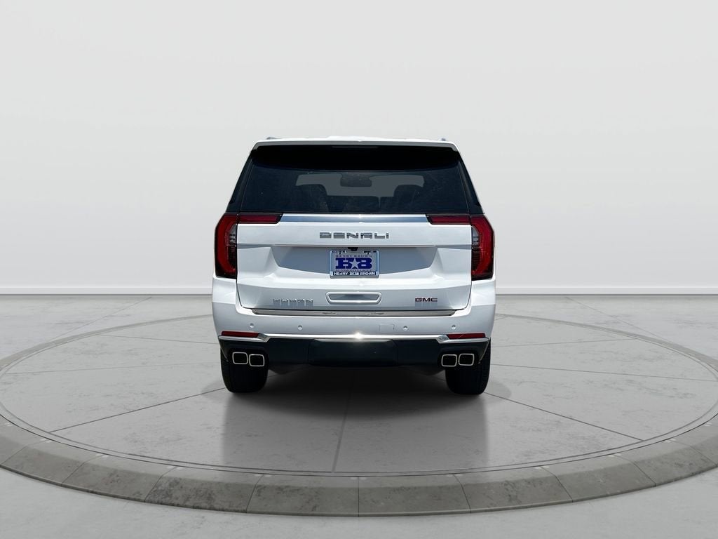 2026 GMC Yukon Denali