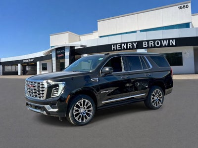 2026 GMC Yukon Denali