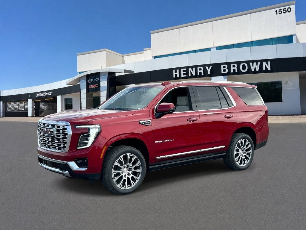 2026 GMC Yukon Denali