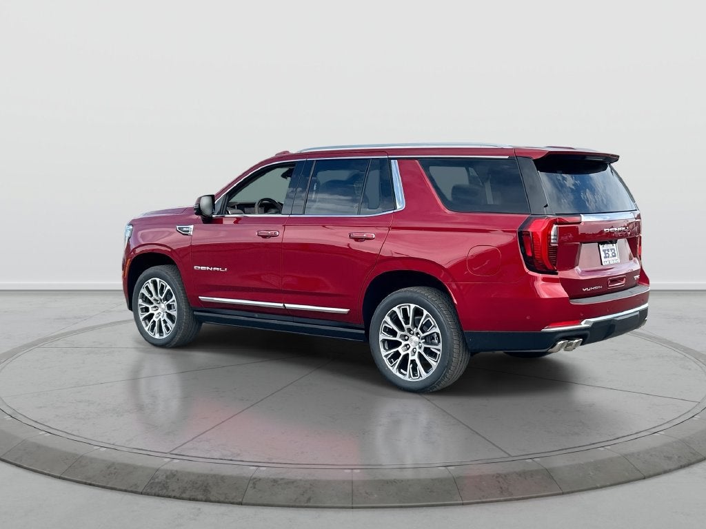 2026 GMC Yukon Denali