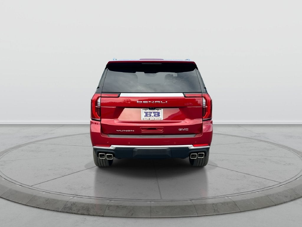 2026 GMC Yukon Denali