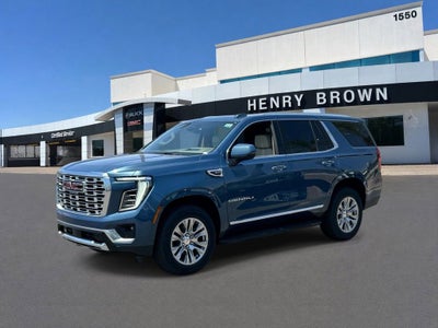 2026 GMC Yukon Denali