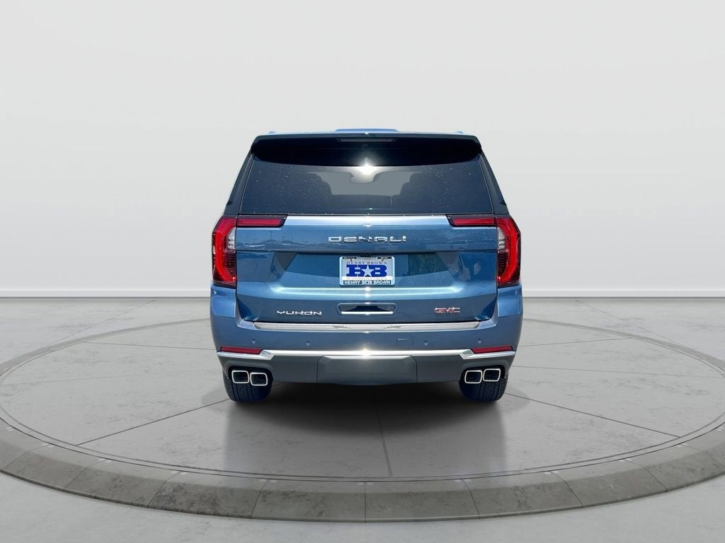 2026 GMC Yukon Denali