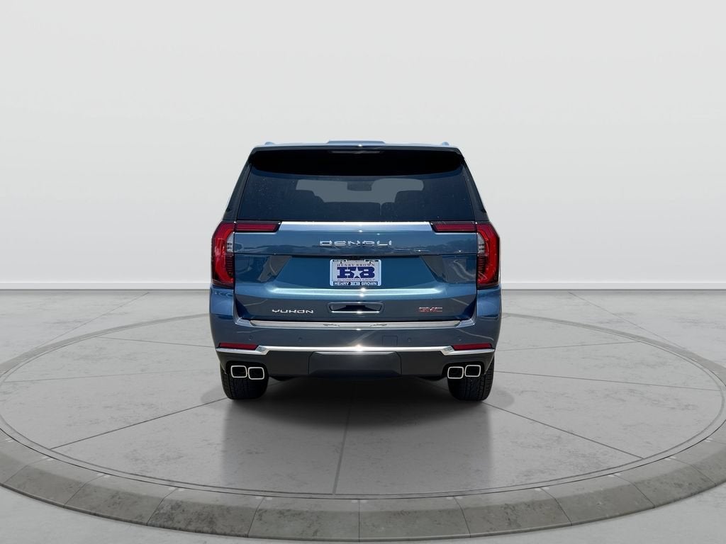 2026 GMC Yukon Denali