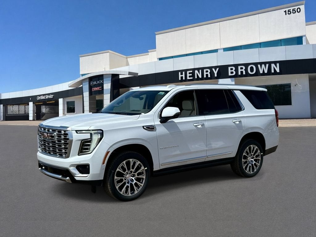 2026 GMC Yukon Denali