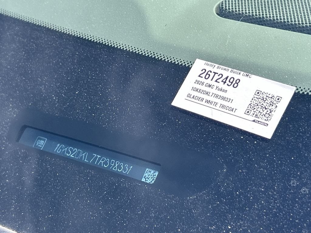 2026 GMC Yukon Denali