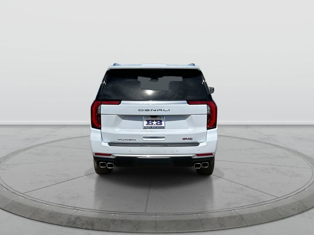 2026 GMC Yukon Denali