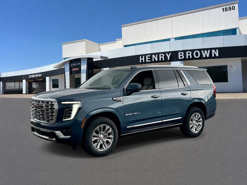 2026 GMC Yukon Denali