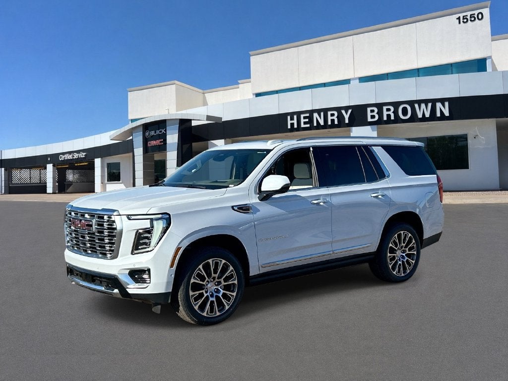 2026 GMC Yukon Denali