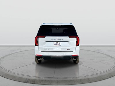 2026 GMC Yukon Denali