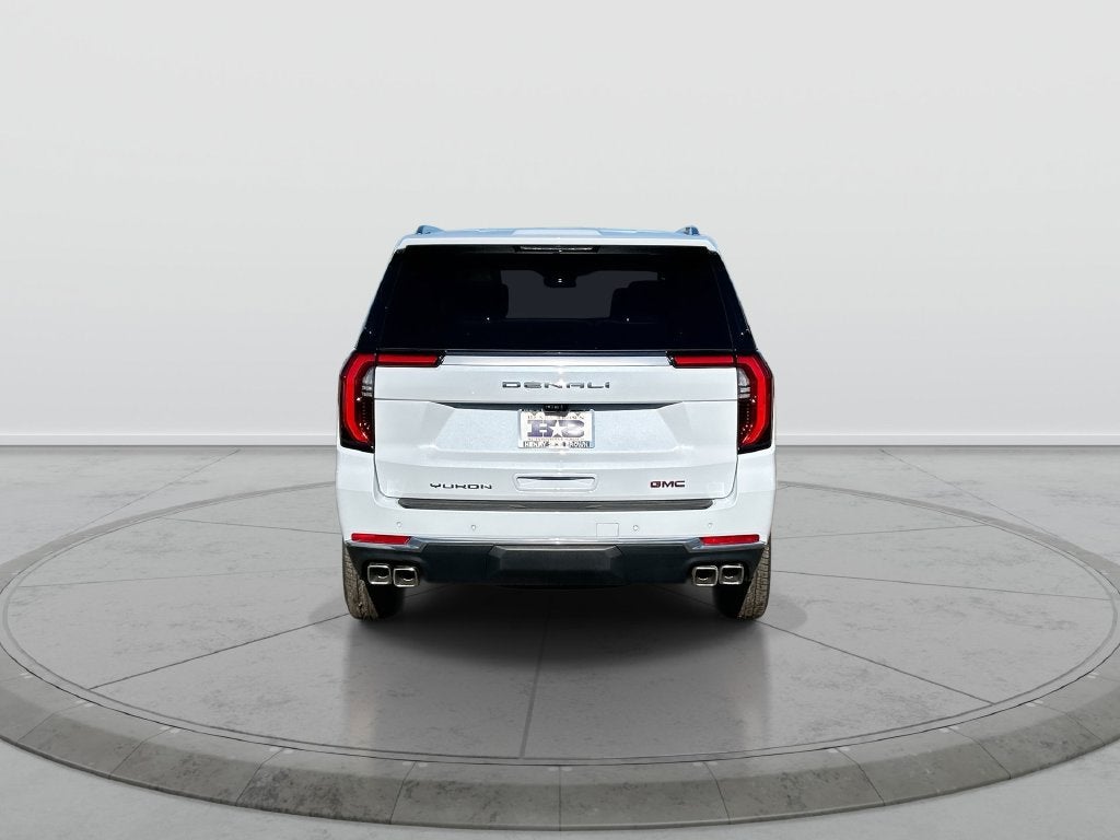 2026 GMC Yukon Denali